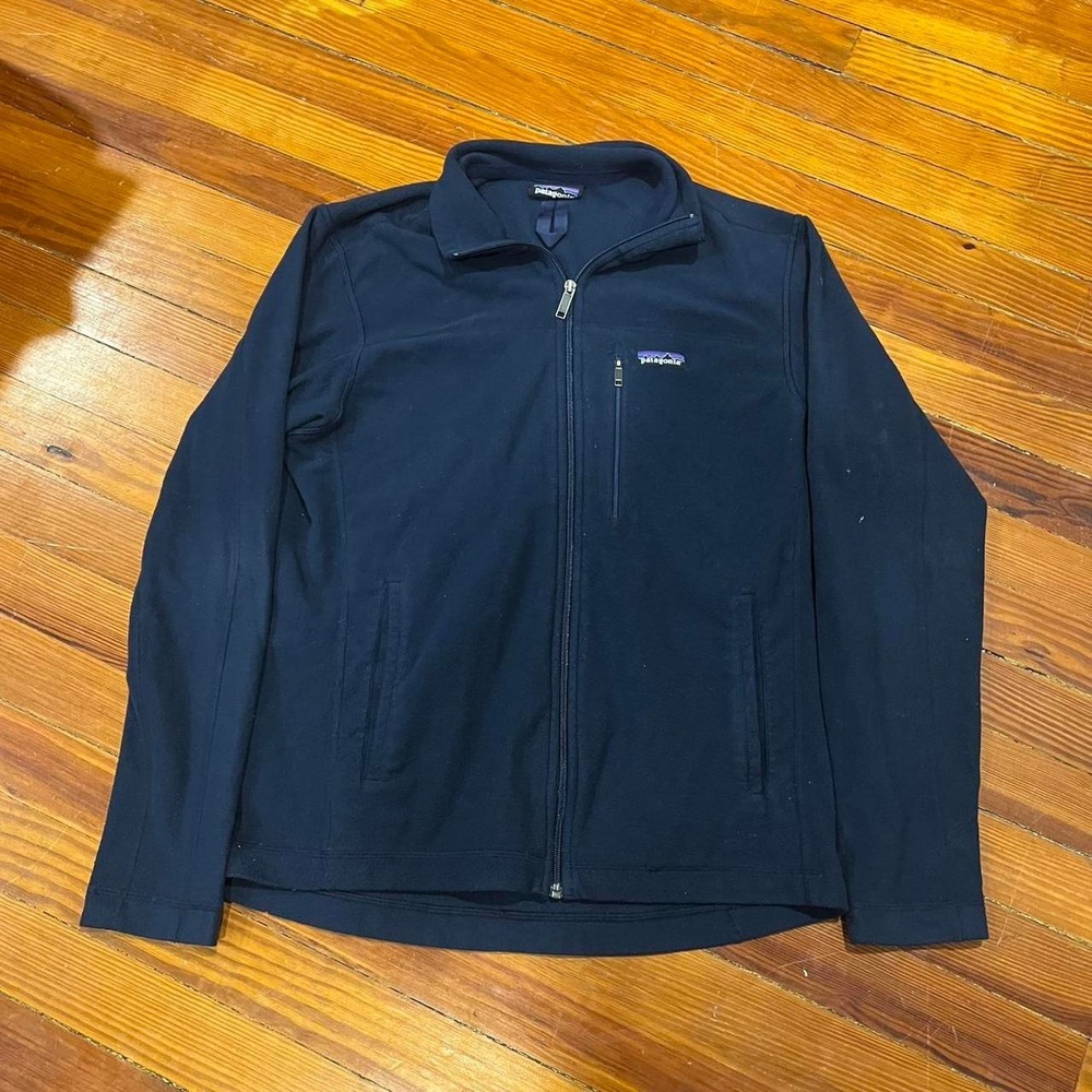 Patagonia full zip fleece jacket size M